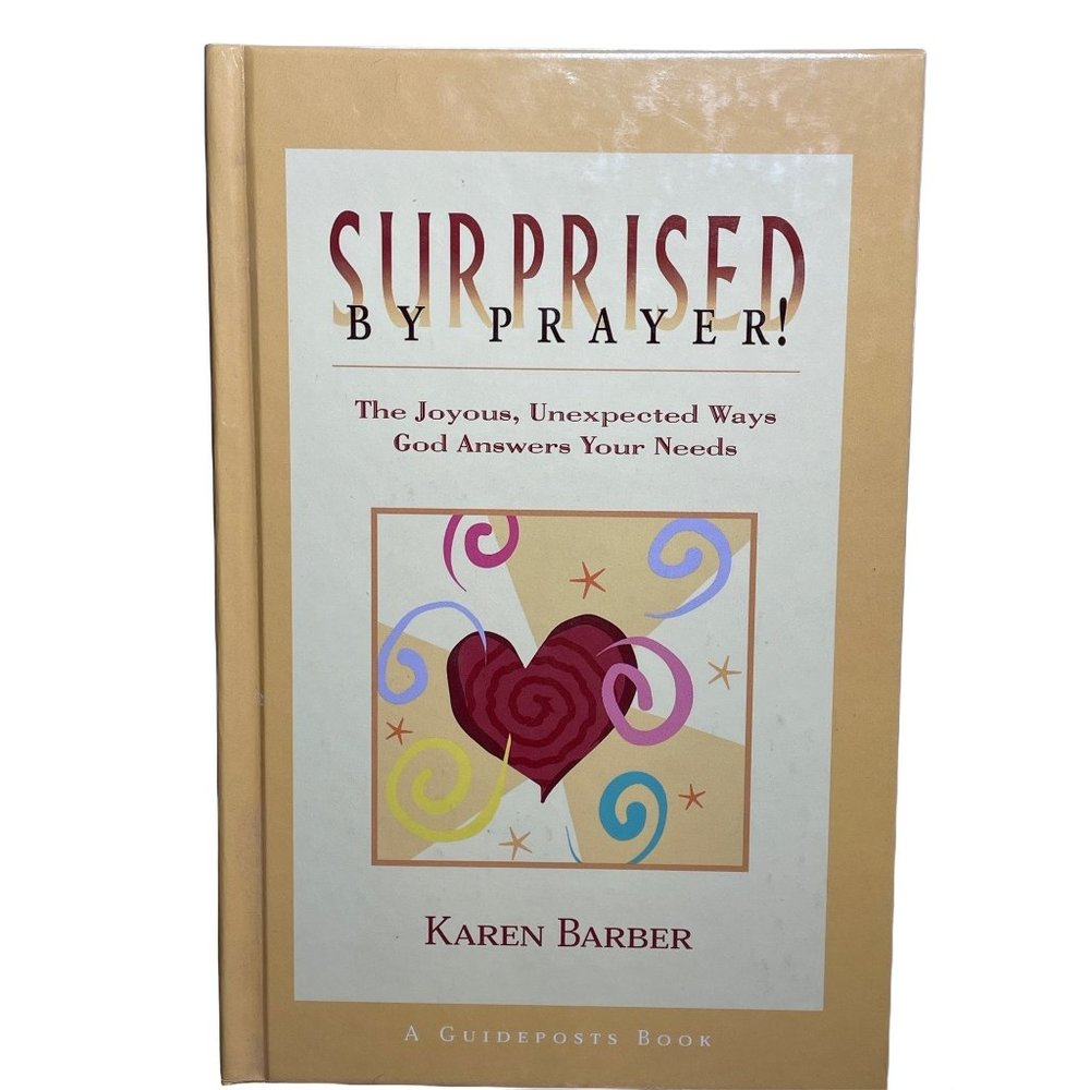 2002 Guidepost Surprised by Prayer Book Inspirational Story Collection Barber